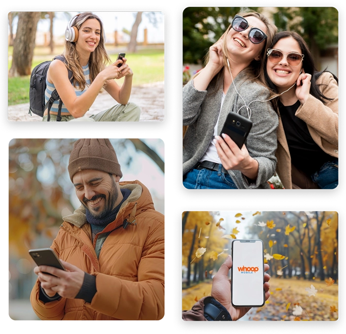 Free Wireless Speaker with $25 Unlimited Phone Plan - Whoop Mobile