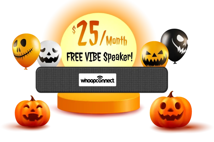 Whoop - Vibe Earbuds with $15 Wireless Plan