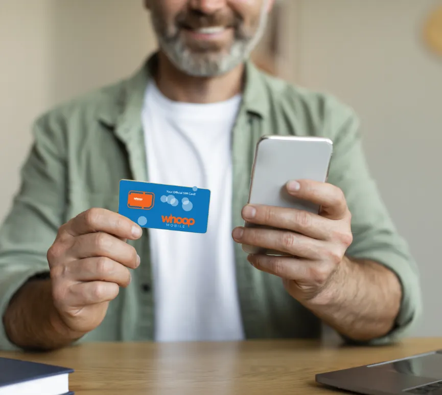Phone Number Portability - Whoop Mobile