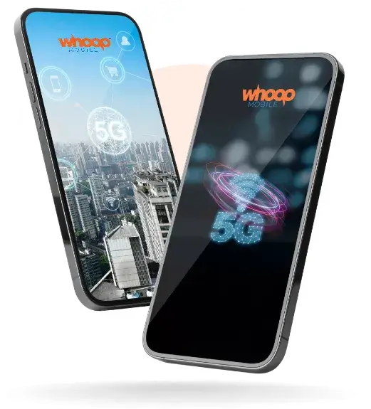 Get  Right 5G Phone with Whoop Mobile