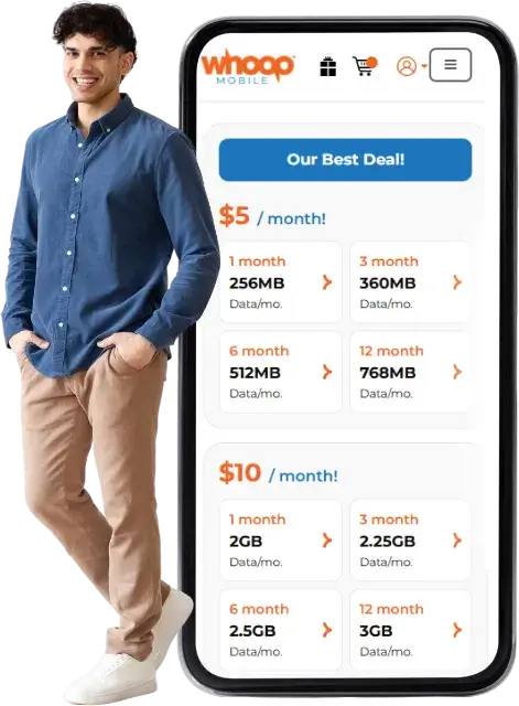 5G Mobile Plan With Whoop Mobile