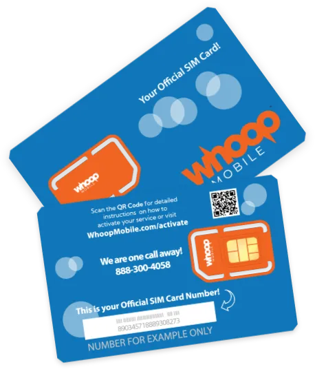 Whoop Mobile SIM