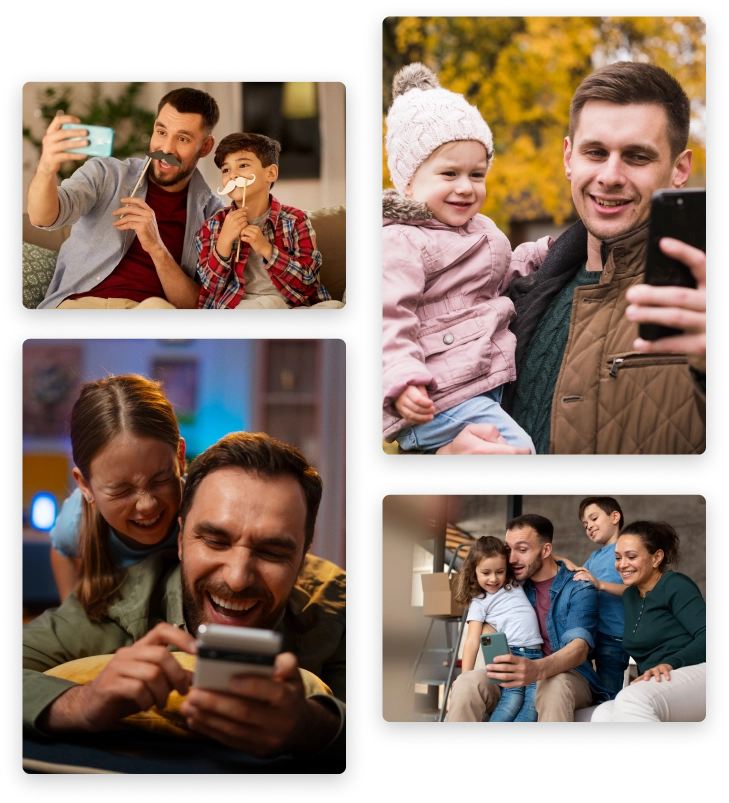Father's Day Special Cell Plan - Whoop Mobile